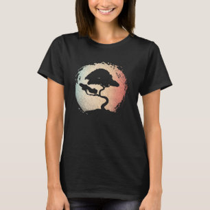 Camiseta Jardinagem Japonesa Bonsai Estética Bonsai Tree