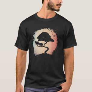 Camiseta Jardinagem Japonesa Bonsai Estética Bonsai Tree