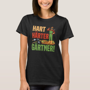 Camiseta Jardinagem Jardim Profissão de Jardinagem Jardinei