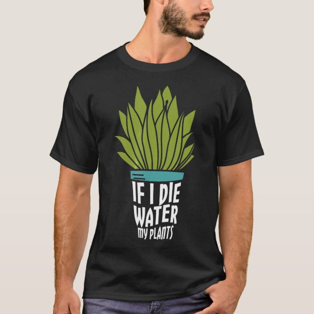 Camiseta Jardinagem Jardinagem (Frente)