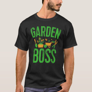 Camiseta Jardinagem Jardineira do Jardim do Jardim