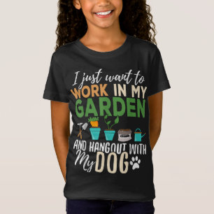 Camiseta Jardinagem Jardineira do Jardim do Jardim do Jardi