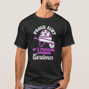 Camiseta Jardinagem Jardineira Tia Jardim Paisagismo Planta