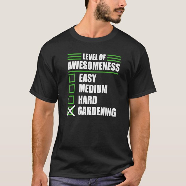 Camiseta Jardinagem Jardineiro (Frente)