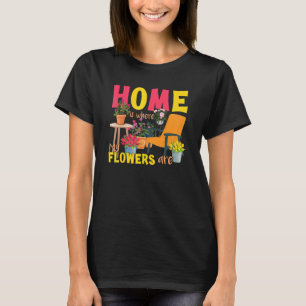 Camiseta Jardinagem Jardineiro Flor Botânica