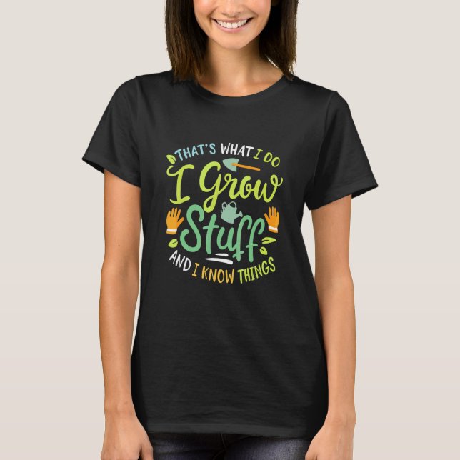 Camiseta Jardinagem Jardineiro Jardim (Frente)