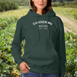 Camiseta Jardinagem Mãe Estabelecida 19XX
