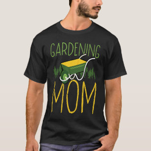 Camiseta Jardinagem Mãe Planta Jardineira Suculenta Mães Da
