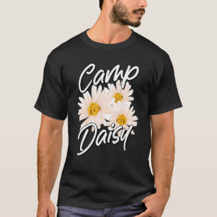 Camiseta Jardinagem Margarida Jardineiro Botânico Flores Ac
