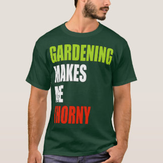 Camiseta Jardinagem Me Torna Espórnio
