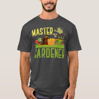 Camiseta Jardinagem Mestre 