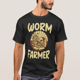 Camiseta Jardinagem Minhocultor Vermicultura Jardinagem