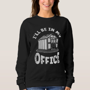 Camiseta Jardinagem Monocromática de Estufa
