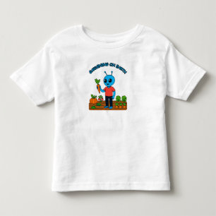 Camiseta Jardinagem na Terra
