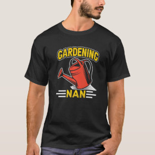 Camiseta Jardinagem Nan Gardener vovó vovó Granny Garden Gr