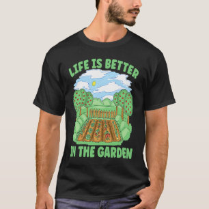 Camiseta Jardinagem No Jardim Jardineiro