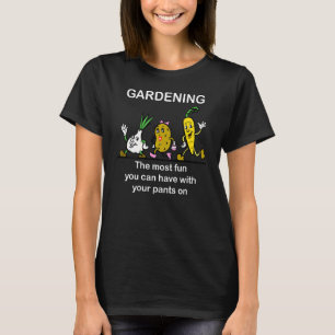 Camiseta Jardinagem - O Maior Prazer Que Você Pode Ter - Im