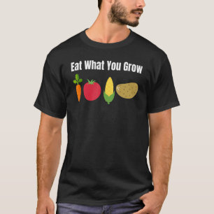 Camiseta Jardinagem Orgânica Fazendo Agricultura Fazendo Ca
