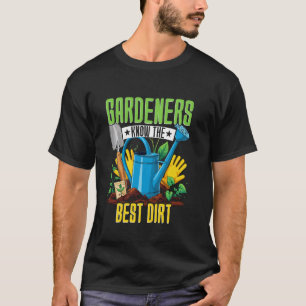 Camiseta Jardinagem Os Jardineiros Sabem o Melhor, Flor & F