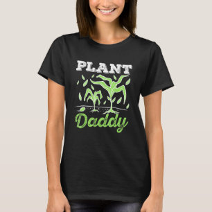 Camiseta Jardinagem Para Ele Planta Pai De Jardineiro Mascu