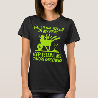 Camiseta Jardinagem Para Homens Mulheres Jardineiro Planta
