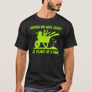 Camiseta Jardinagem Para Homens Pai Jardineiro Planta Jardi