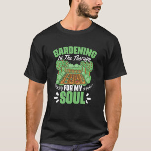 Camiseta Jardinagem Para Minha Alma Jardinando Flores Plant