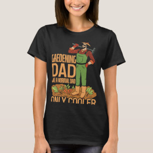 Camiseta Jardinagem Para Pai De Jardineiro Paisagando Fath