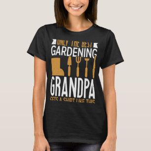 Camiseta Jardinagem Para Vovô Jardim Jardim do Jardim do Ja