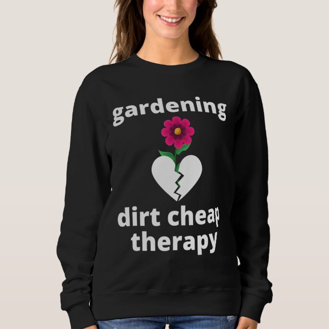 Camiseta Jardinagem Terapêutica Barata Jardinagem Amor (Frente)