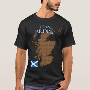 Camiseta Jardine Scottish Clan Tartan Scotland