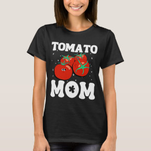 Camiseta Jardineira do Dia das Mães Vegetais da Fruta de To