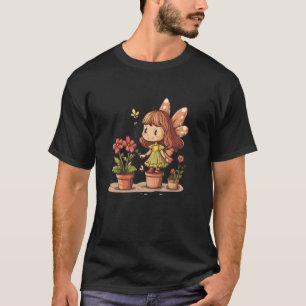 Camiseta Jardineira Fada Encantada para Sonhadores de Jardi