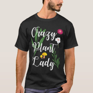 Camiseta Jardineira Louca