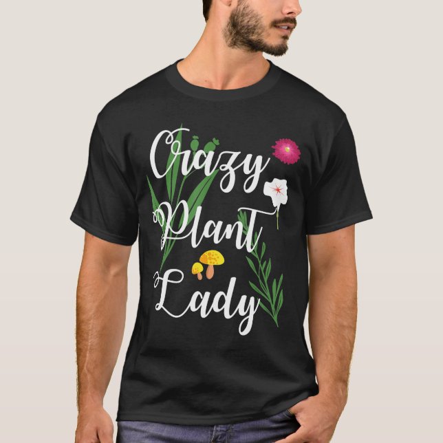 Camiseta Jardineira Louca (Frente)