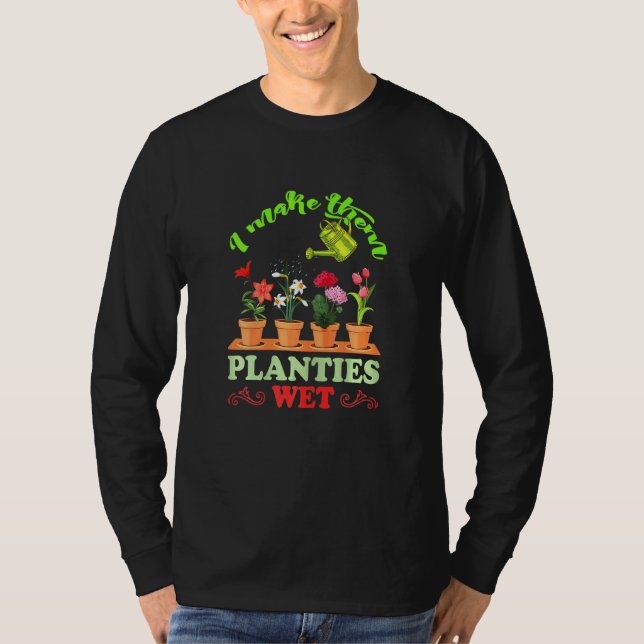 Camiseta Jardineiras Eu Os Torço Molhados (Frente)