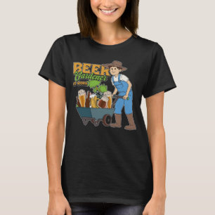 Camiseta Jardineiras Flores de Cerveja