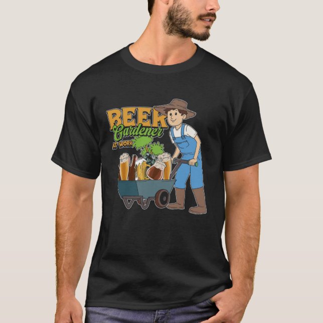 Camiseta Jardineiras Flores de Cerveja (Frente)
