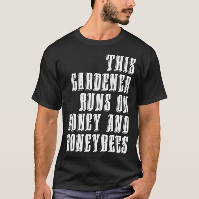 Camiseta Jardineiras Florestas Flores Gardenin (Frente)