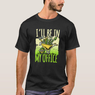 Camiseta Jardineiro Adoro Jardim