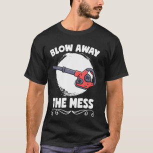 Camiseta Jardineiro Amador Soprar Paisagista Jardim C