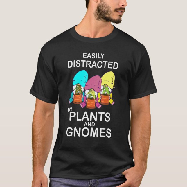 Camiseta Jardineiro Anão de Jardim (Frente)