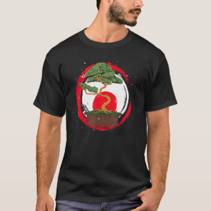 Camiseta Jardineiro Budista Cultura Japonesa Japão Bonsai T
