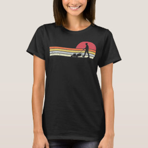 Camiseta Jardineiro, Cabeça De Camada, Estilo De Retrô