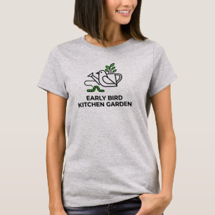 Camiseta Jardineiro Cansado Pássaro Matutino Engraçado Ja
