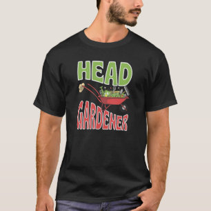 Camiseta Jardineiro Cinto Cólvora-De-Orelha-De-Orelha Veget