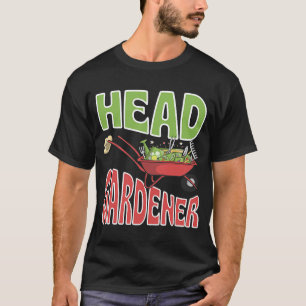 Camiseta Jardineiro Cinto Cólvora-De-Orelha-De-Orelha Veget