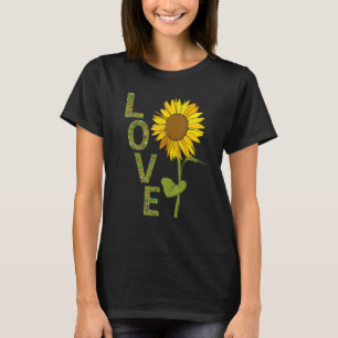 Camiseta Jardineiro Criando Amor Grande