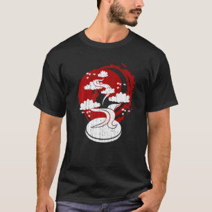 Camiseta Jardineiro de Bonsai Estético Japonês Bonsai Budis