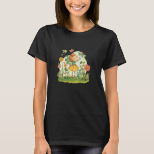 Camiseta Jardineiro de Fada Magia para uma Terra Maravilha